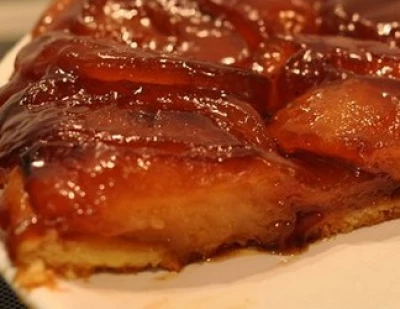 recette Tarte Tatin aux poires Morgane