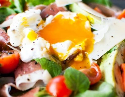 Breakfast salade