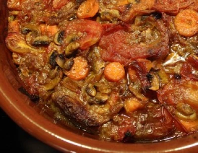 recette Osso bucco à la tomate fraîche