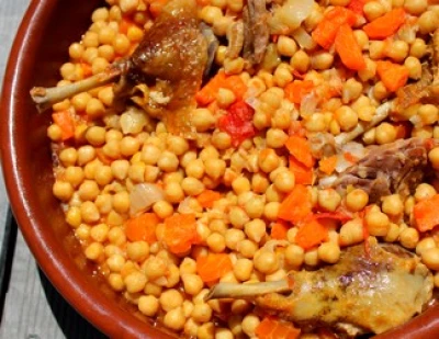 Chichoulet (le cousin du cassoulet)