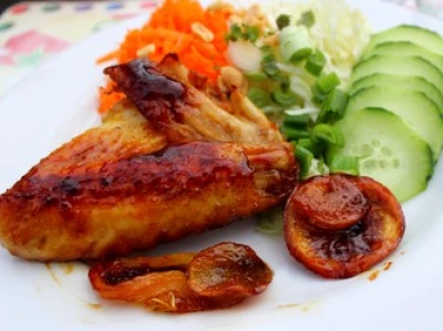 recette Ailes de poulet à la chinoise