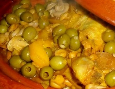 recette Tajine de poulet au citron confit