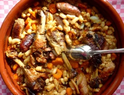 Le cassoulet de Castelnaudary 