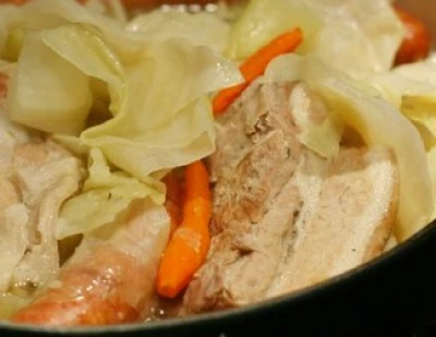 recette Potée auvergnate