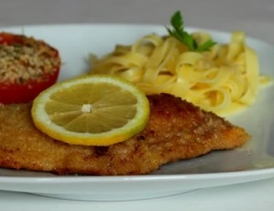 Escalopes de veau à la milanaise