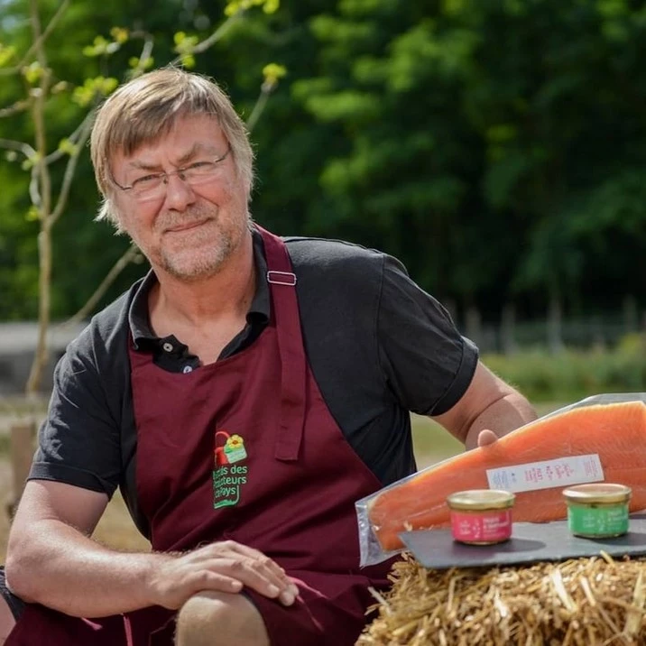 Olivier de Lataillade,  La ferme du Ciron à Allons (47)