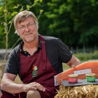 producteur Olivier de Lataillade,  La ferme du Ciron à Allons (47)