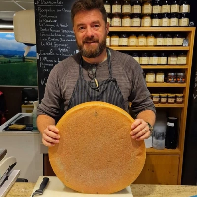 producteur Alain Cejudo, Fromagerie 