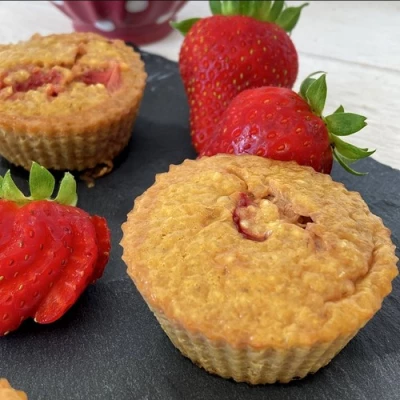 recette Moelleux millet-fraise