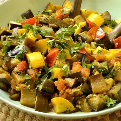 recette Poêlée de légumes de saison au thym et à l’huile d’olive