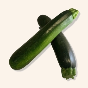 Courgettes longues