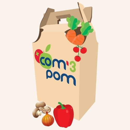 Panier Légumes sem 14