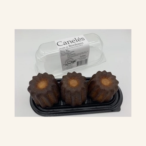3 Canelés - 150g