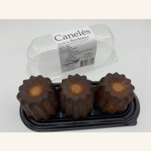 3 Canelés - 150g