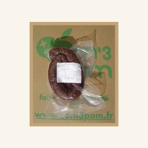 Boudin noir - 400g