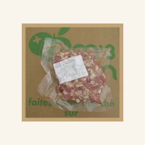 Chair à saucisse - 400g