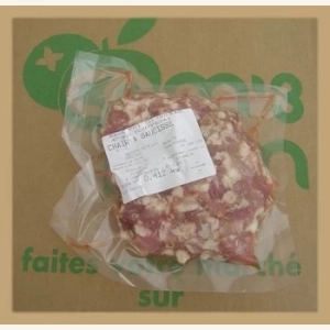 Chair à saucisse - 400g