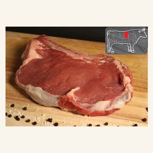 Cote veau découverte (avant) 300g