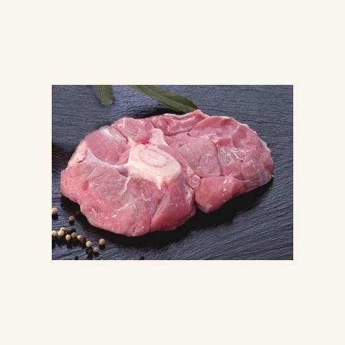 2 tranches Jarret de veau (osso bucco) 500g