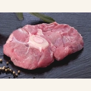 2 tranches Jarret de veau (osso bucco) 500g