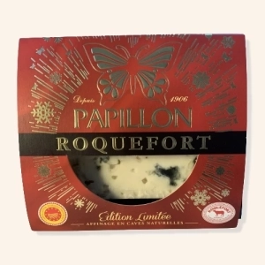 Roquefort Lait cru Papillon - 125g