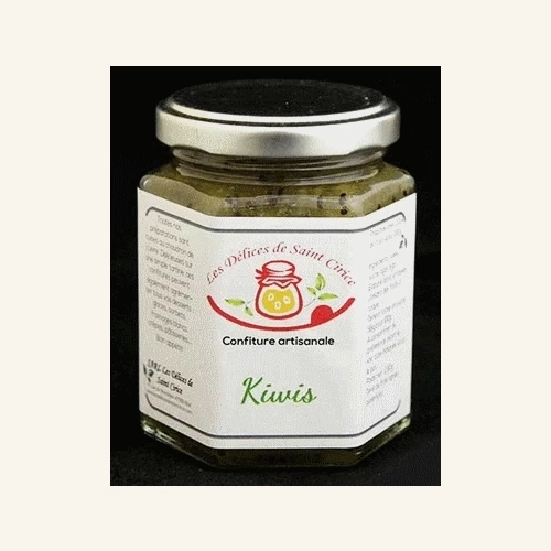 Confiture kiwis - 230g