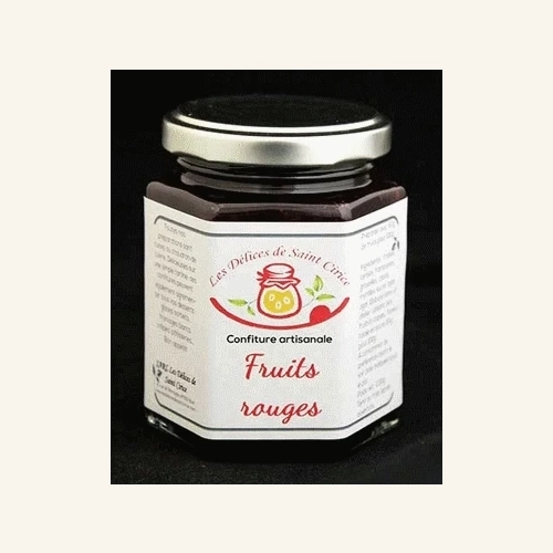 Gelée fruits rouges - 230g