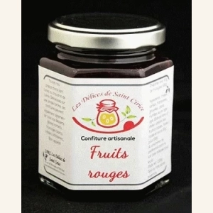 Gelée fruits rouges - 230g