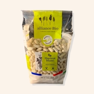 Haricots Lingots blancs AB - 500g