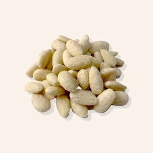 Amandes émondées