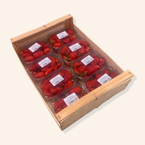 x8 barq Fraises Gariguettes - 2 Kg