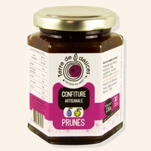 Confiture de prunes - 230g