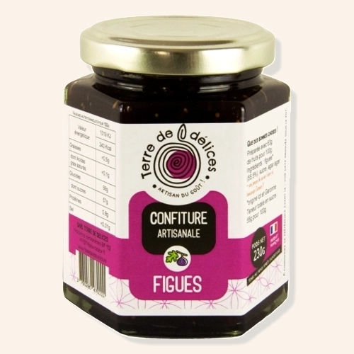 Confiture de figues - 230g