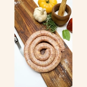 Saucisse fraîche de volaille 400g