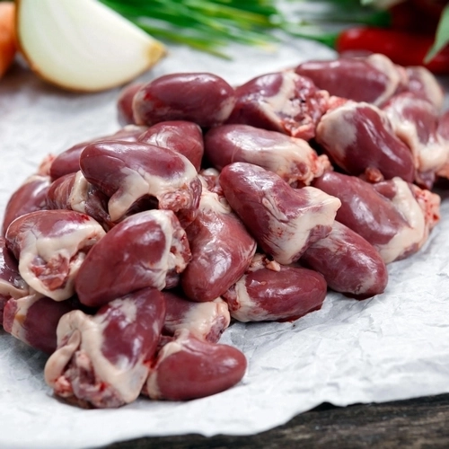 Coeurs frais de poulet fermier 300g