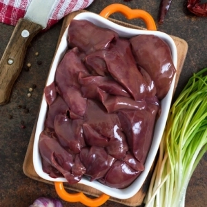 Foies frais de poulet fermier 350g