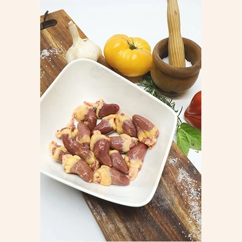 Gésiers frais de poulet fermier 300g