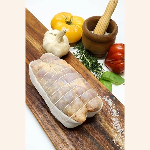 Roti de poulet (farci) - 800g