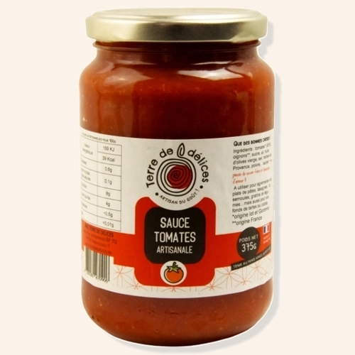 Sauce tomates artisanale - 350g