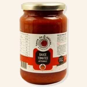 Sauce tomates artisanale - 350g