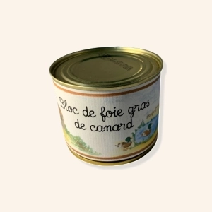 Bloc foie gras - 190g