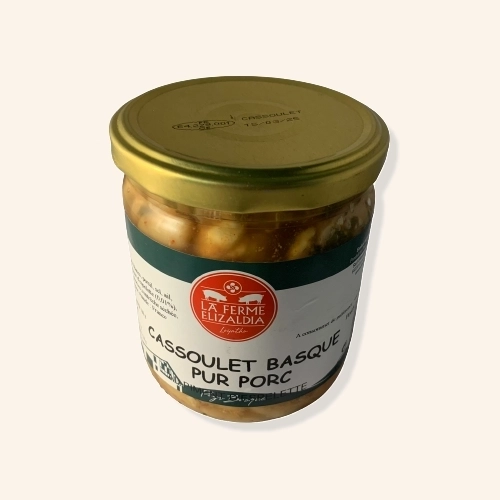 Cassoulet Basque pur porc 380g