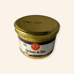 Chichons (grattons) de porc - 190g