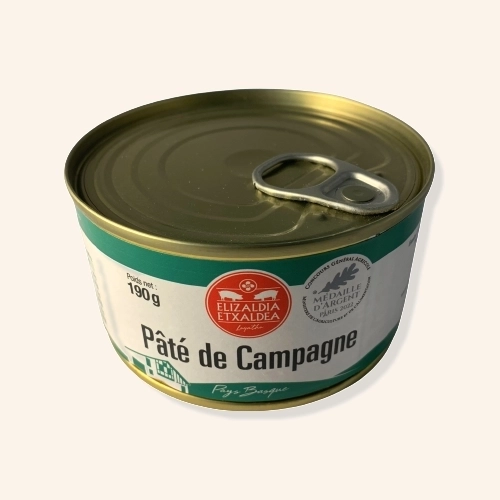 Pâté de campagne basque - 190g