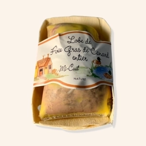 ballotin foie gras entier mi-cuit - 250g