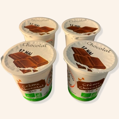 4 Crèmes au Chocolat AB (4 x 100g)