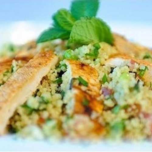 Taboulé au poulet