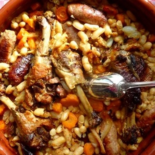 Le cassoulet de Castelnaudary 