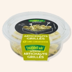 Artichauts grillés marinés - 125g