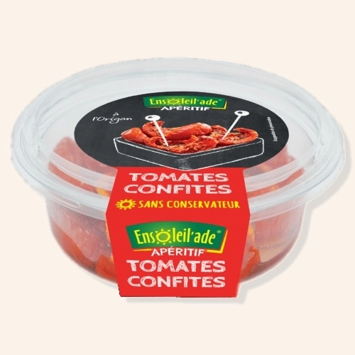 Tomates mi séchées marinées - 125g